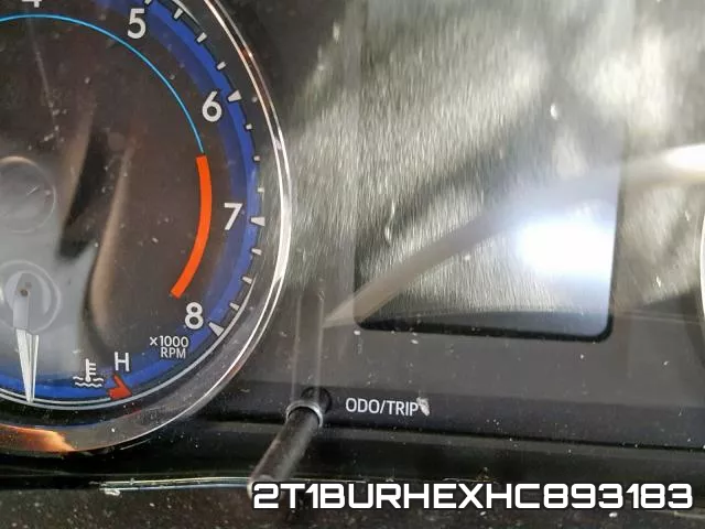 2T1BURHEXHC893183 фото 9