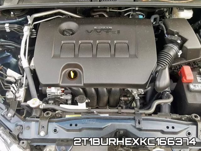 2T1BURHEXKC166374 фото 8