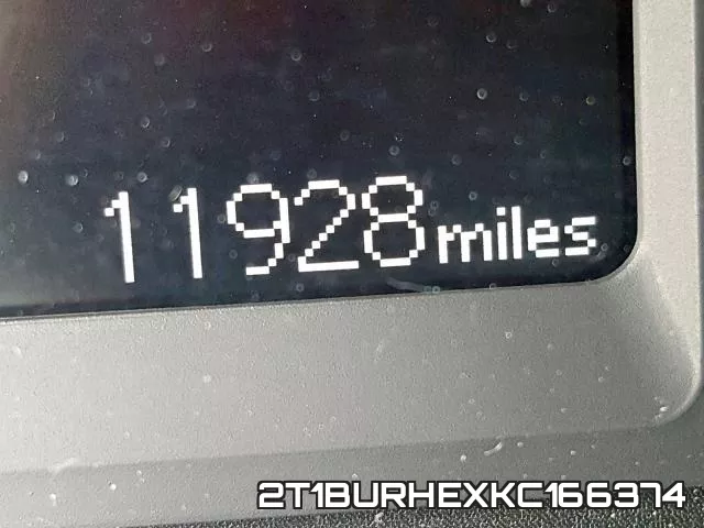 2T1BURHEXKC166374 фото 9