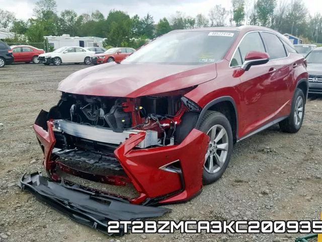 2T2BZMCA3KC200935 фото 3