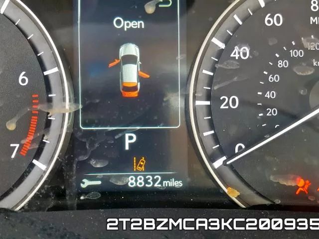 2T2BZMCA3KC200935 фото 9