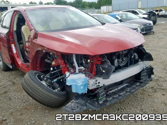 2T2BZMCA3KC200935 фото 10