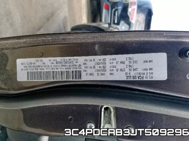 3C4PDCAB3JT509296 фото 2