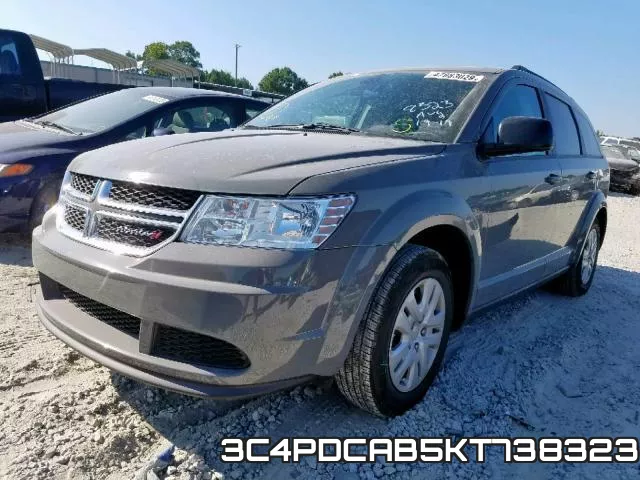 3C4PDCAB5KT738323 фото 3