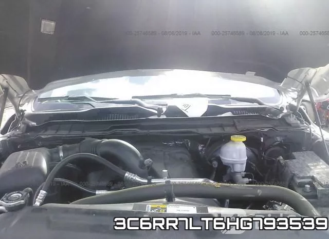 3C6RR7LT6HG793539 фото 2