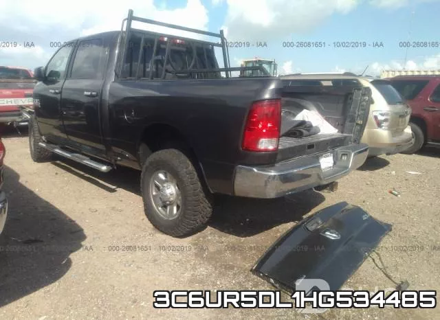 3C6UR5DL1HG534485 фото 4