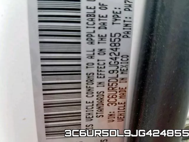 3C6UR5DL9JG424855 фото 2