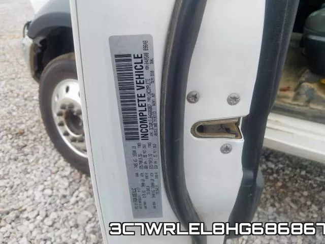 3C7WRLEL8HG686867 фото 2
