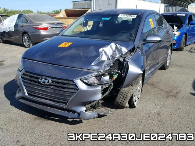 3KPC24A30JE024783 фото 3