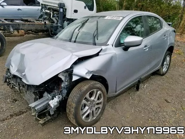 3MYDLBYV3HY179965 фото 3