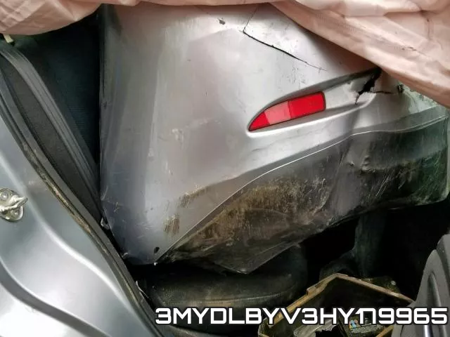 3MYDLBYV3HY179965 фото 7