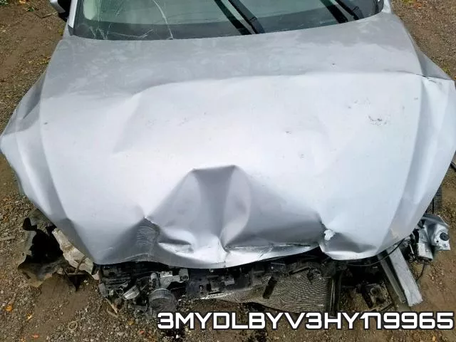 3MYDLBYV3HY179965 фото 8