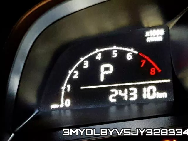 3MYDLBYV5JY328334 фото 9