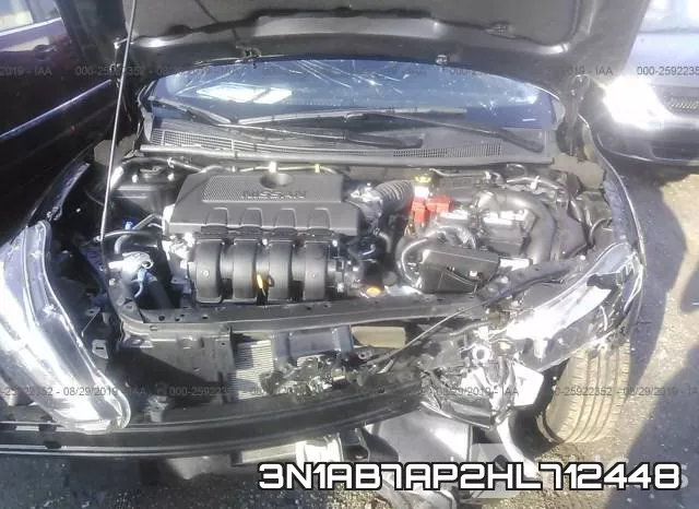 3N1AB7AP2HL712448 фото 2