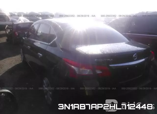 3N1AB7AP2HL712448 фото 4