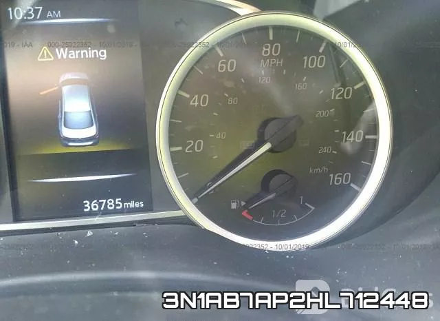 3N1AB7AP2HL712448 фото 8