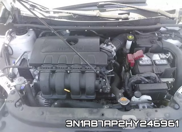 3N1AB7AP2HY246961 фото 2