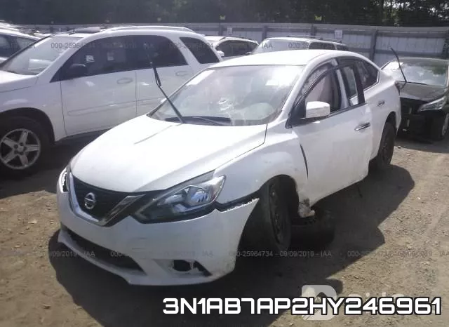 3N1AB7AP2HY246961 фото 3