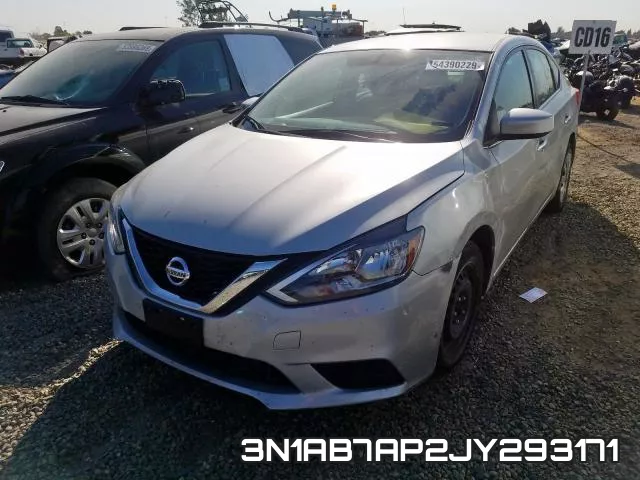 3N1AB7AP2JY293171 фото 3