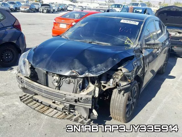 3N1AB7AP3JY335914 фото 3