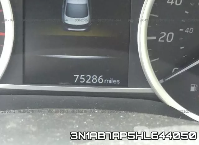 3N1AB7AP5HL644050 фото 8