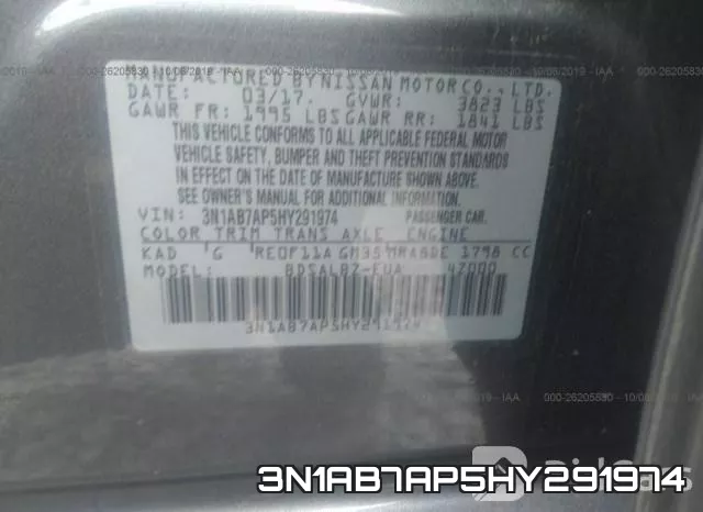 3N1AB7AP5HY291974 фото 10