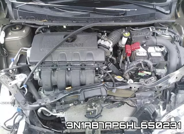 3N1AB7AP6HL650231 фото 2