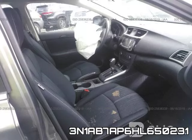 3N1AB7AP6HL650231 фото 6