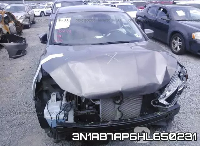 3N1AB7AP6HL650231 фото 7