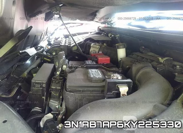 3N1AB7AP6KY225330 фото 2