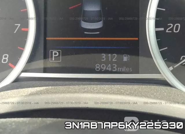 3N1AB7AP6KY225330 фото 8