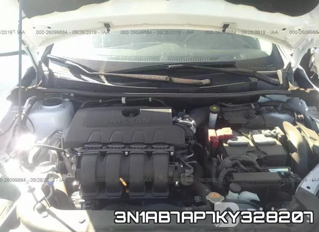 3N1AB7AP7KY328207 фото 2