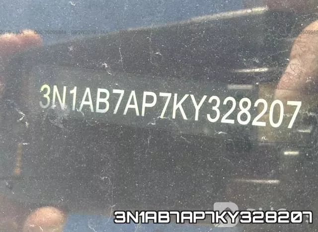 3N1AB7AP7KY328207 фото 10