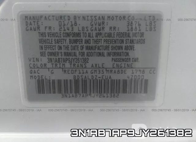 3N1AB7AP9JY261382 фото 10