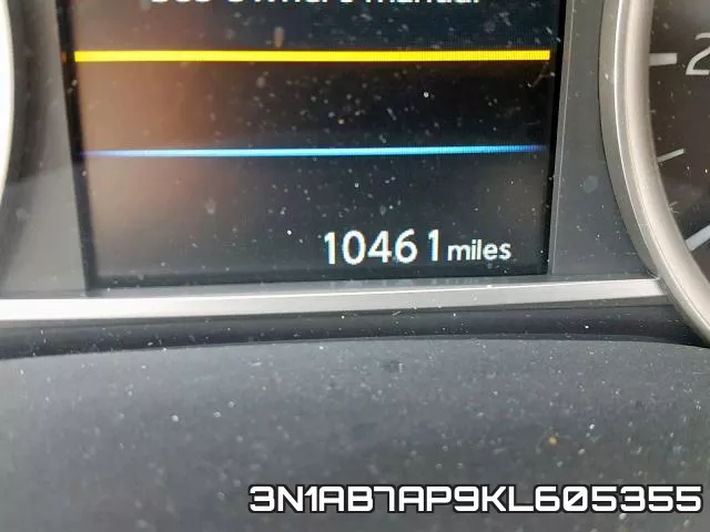 3N1AB7AP9KL605355 фото 9