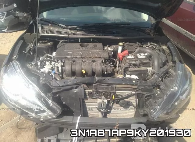 3N1AB7AP9KY201930 фото 2