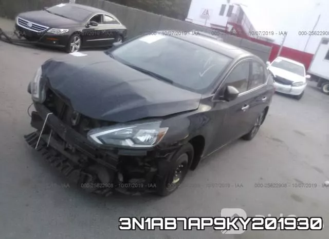 3N1AB7AP9KY201930 фото 3