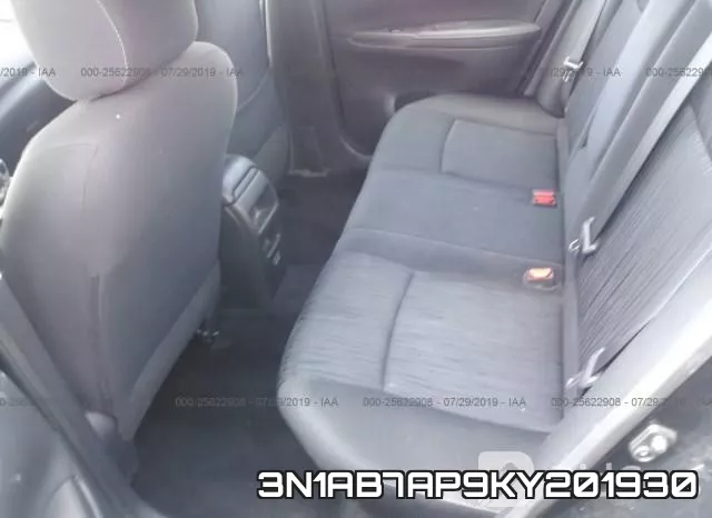 3N1AB7AP9KY201930 фото 9