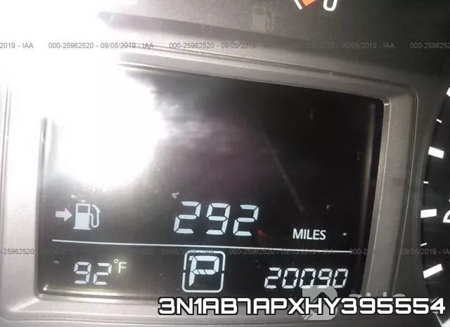 3N1AB7APXHY395554 фото 7