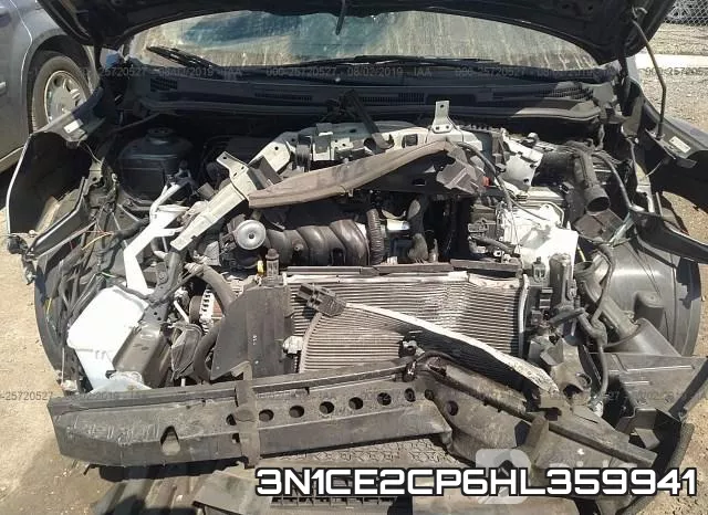 3N1CE2CP6HL359941 фото 2