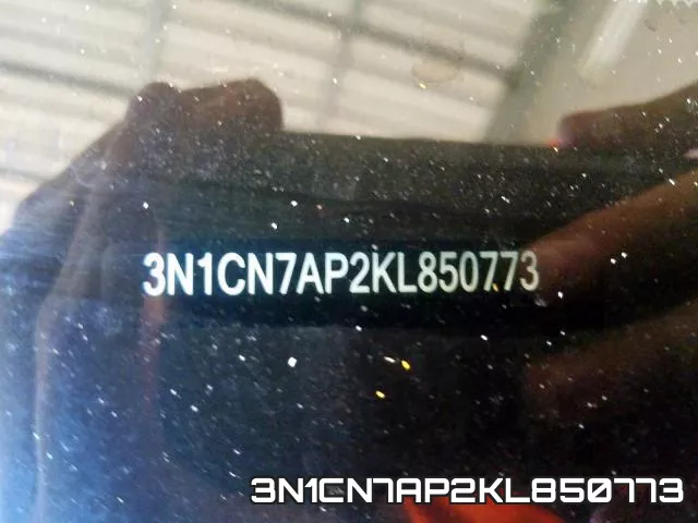3N1CN7AP2KL850773 фото 2