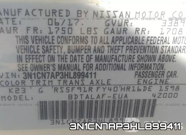 3N1CN7AP3HL899411 фото 10
