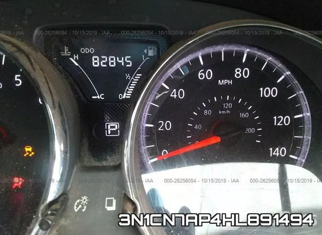 3N1CN7AP4HL891494 фото 8