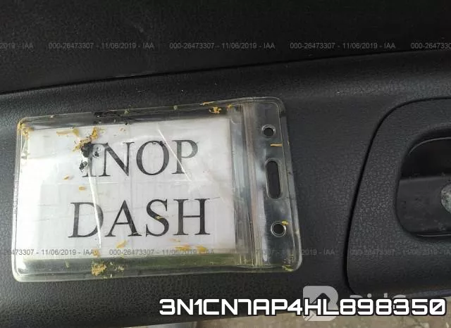 3N1CN7AP4HL898350 фото 8