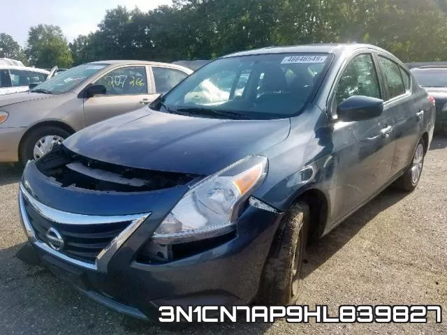 3N1CN7AP9HL839827 фото 3