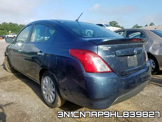 3N1CN7AP9HL839827 фото 4