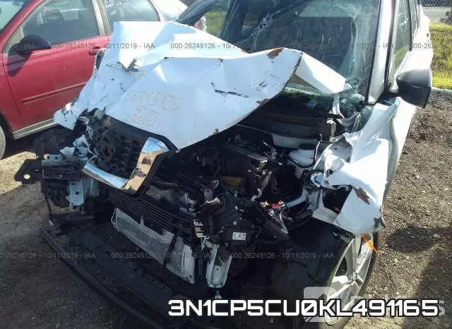 3N1CP5CU0KL491165 фото 7