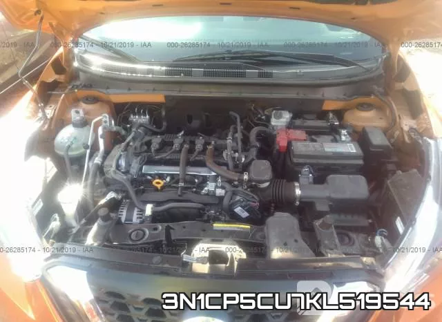 3N1CP5CU7KL519544 фото 2