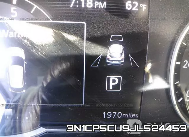 3N1CP5CU9JL524453 фото 8