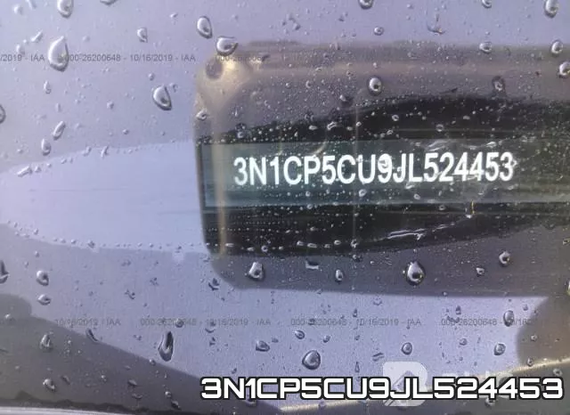 3N1CP5CU9JL524453 фото 10